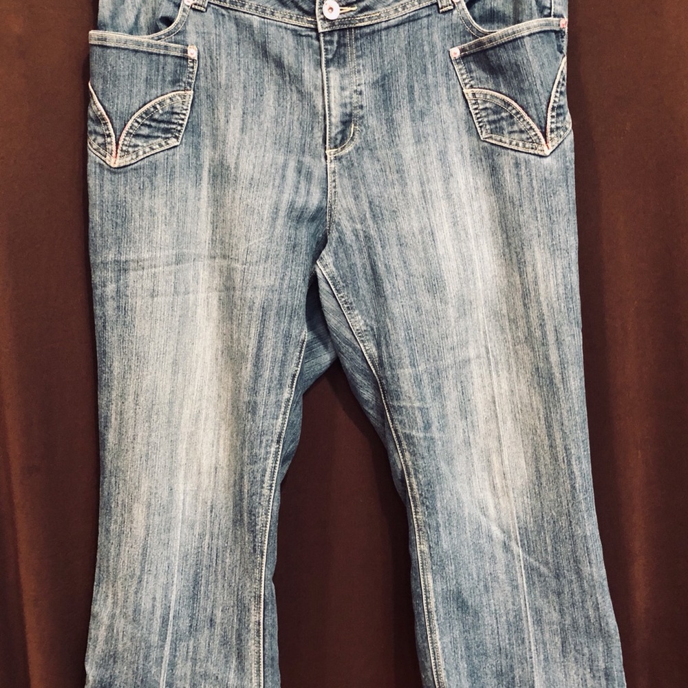 Venezia, Lane Bryant Jean Capri pants, pre-owned